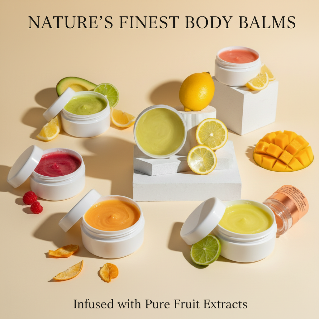 Body balms from my website